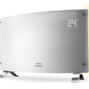 Vitroconvector PEABODY Curvo Digital con Luz (PE-VQDL20)