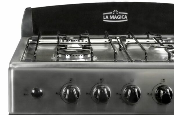 Cocina LA MAGICA CLASSIC ACERO GN/GL - Image 2