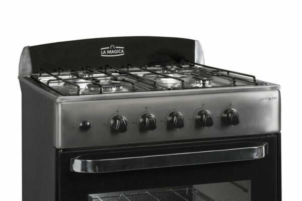 Cocina LA MAGICA CLASSIC ACERO GN/GL - Image 3
