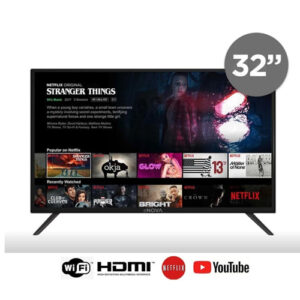 Smart TV ENOVA 32″ LED HD Netflix (SO LINUX)